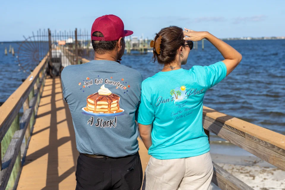 Shirts for Sale at Jan's Place in Jensen Beach, FL